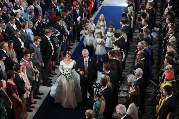 Eugenie-Hochzeit: Warum ein Platz in der ersten Reihe frei blieb