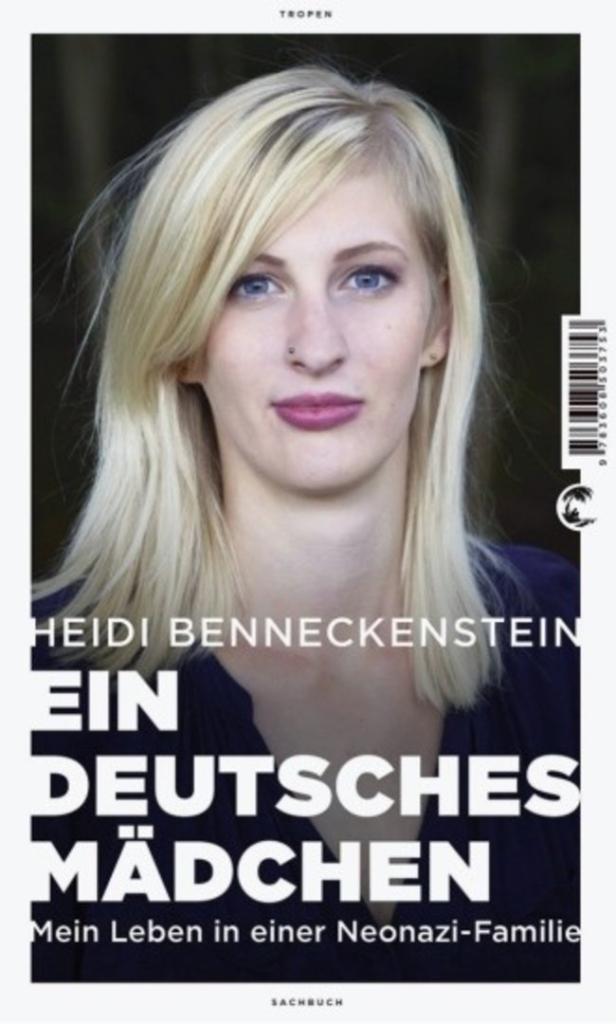 Buchcover Ein deutsches Mädchen - Benneckenstein war zu Gast bei der Antifa in Puchberg