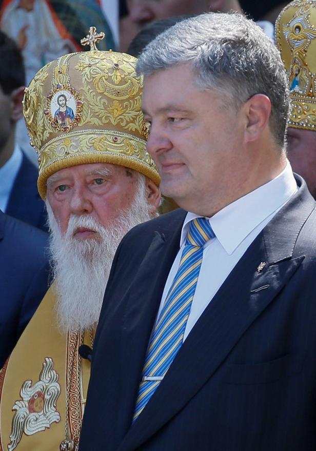 Ukraine-Russland: Der Krieg der Kirchen
