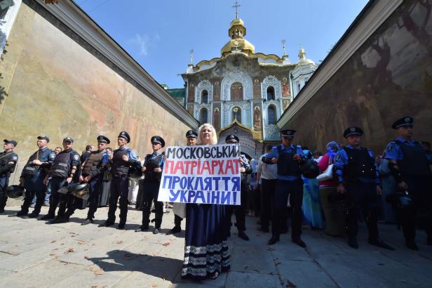 Ukraine-Russland: Der Krieg der Kirchen