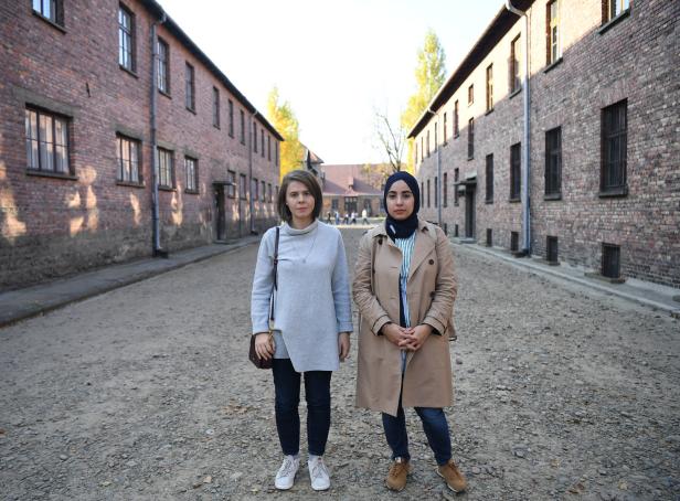 Muslimische Jugend besuchte Auschwitz