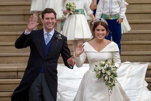 Diese Royals haben auf ihrer Hochzeit die Regeln gebrochen