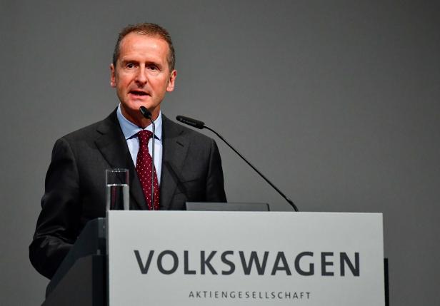 VW-Chef: "Feldzug" gegen Autos gefährdet deutsche Industrie