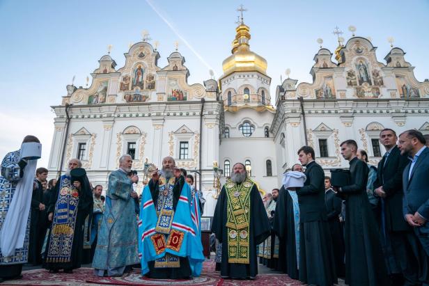 Kalkulierter Bruch: Russlands Kirche geht nun eigene Wege