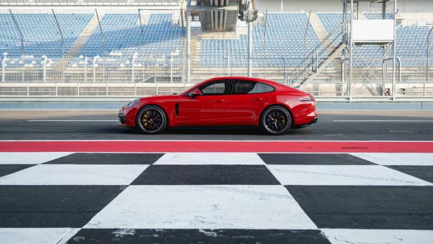 Porsche Panamera GTS kommt mit V8