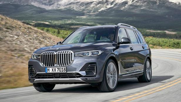 Neuer BMW X7: XXXL-SUV offiziell vorgestellt