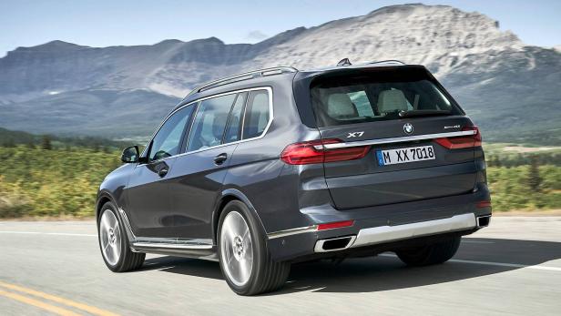 Neuer BMW X7: XXXL-SUV offiziell vorgestellt