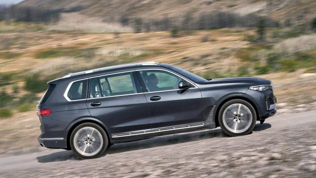 Neuer BMW X7: XXXL-SUV offiziell vorgestellt