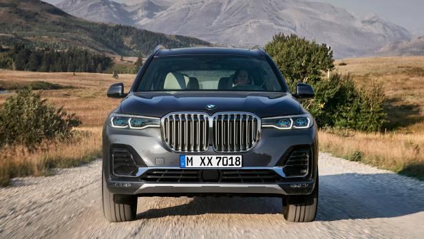 Neuer BMW X7: XXXL-SUV offiziell vorgestellt