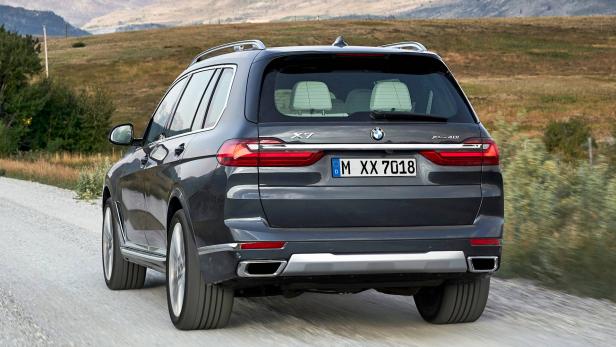 Neuer BMW X7: XXXL-SUV offiziell vorgestellt