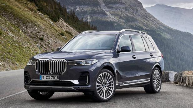 Neuer BMW X7: XXXL-SUV offiziell vorgestellt