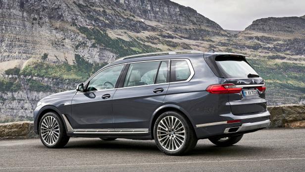 Neuer BMW X7: XXXL-SUV offiziell vorgestellt