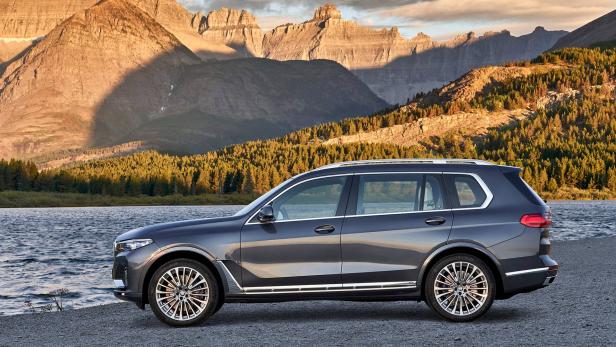 Neuer BMW X7: XXXL-SUV offiziell vorgestellt