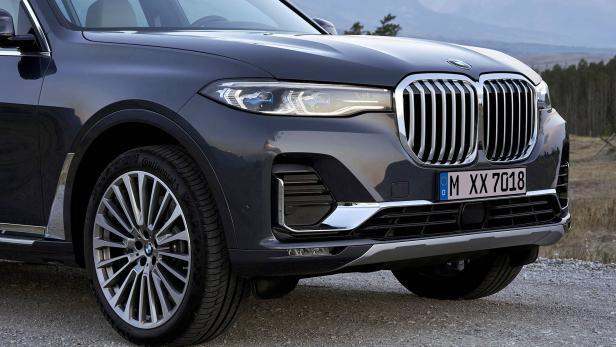 Neuer BMW X7: XXXL-SUV offiziell vorgestellt