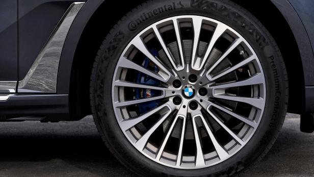 Neuer BMW X7: XXXL-SUV offiziell vorgestellt