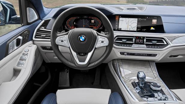 Neuer BMW X7: XXXL-SUV offiziell vorgestellt