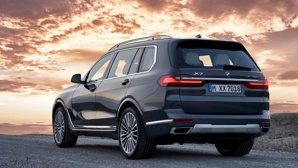 Neuer BMW X7: XXXL-SUV offiziell vorgestellt