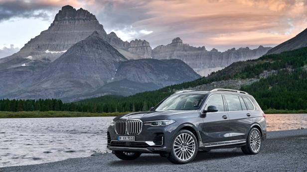 Neuer BMW X7: XXXL-SUV offiziell vorgestellt