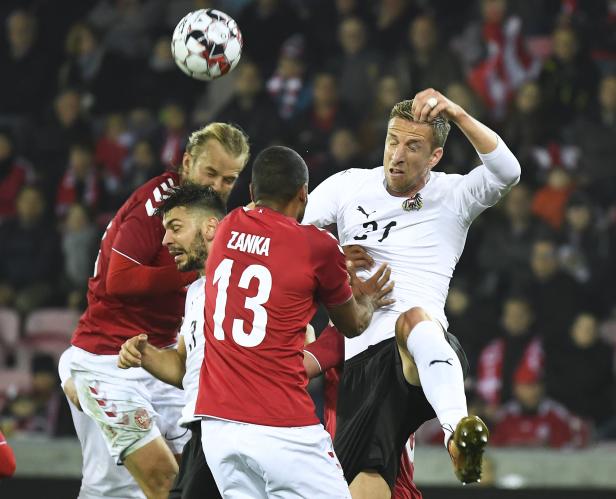 FREUNDSCHAFTLICHES FUSSBALL-LÄNDERSPIEL: DÄNEMARK - ÖSTERREICH