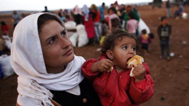 Dschihadisten in Kobane vorerst gestoppt