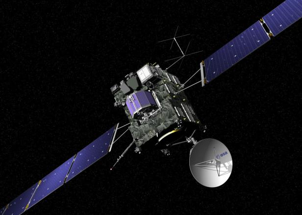 Mission Rosetta: Landeeinheit abgetrennt