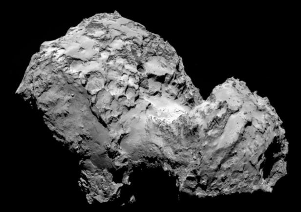 Mission Rosetta: Landeeinheit abgetrennt