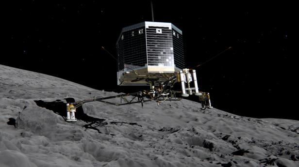 Mission Rosetta: Landeeinheit abgetrennt