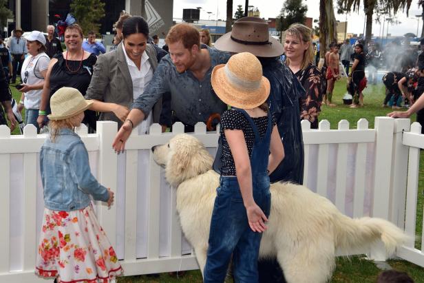 Umzugspläne: Wo Meghan & Harry ihr Kind aufziehen wollen