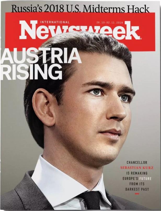 Newsweek: "Österreich erhebt sich" unter Sebastian Kurz