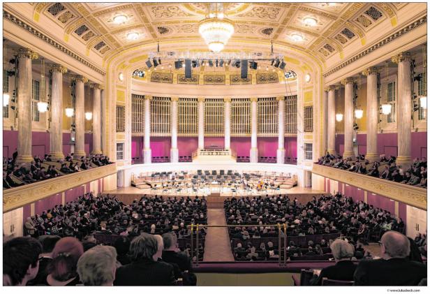 Das Wiener Konzerthaus und sein Baustil ohne Namen