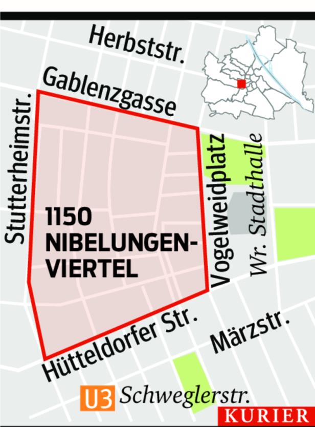 Treffpunkt Wien: Sagenhafte Schritte durchs Nibelungenviertel