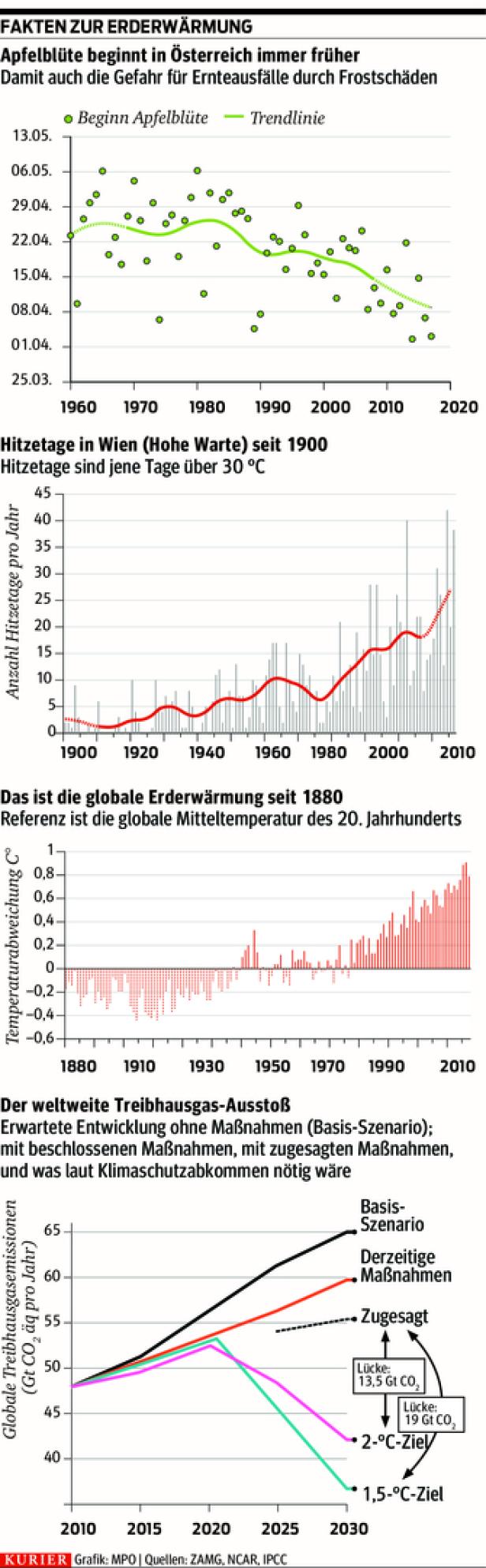 "Warum wir uns für die Rettung der Erde erwärmen sollten"