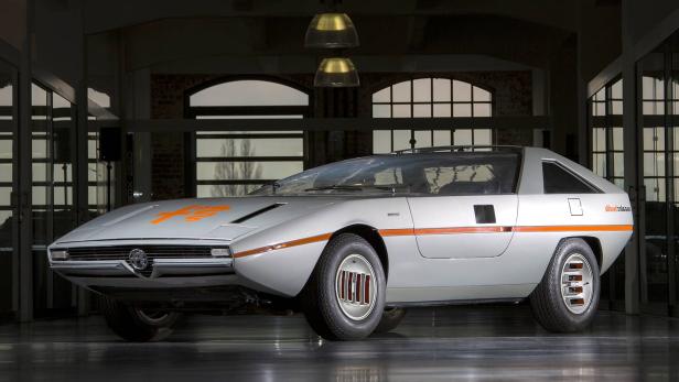 Vergessene Studien: Alfa Romeo Caimano (1971)