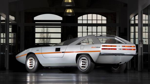 Vergessene Studien: Alfa Romeo Caimano (1971)