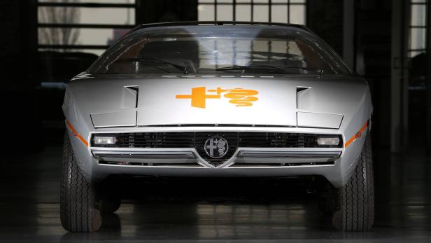 Vergessene Studien: Alfa Romeo Caimano (1971)