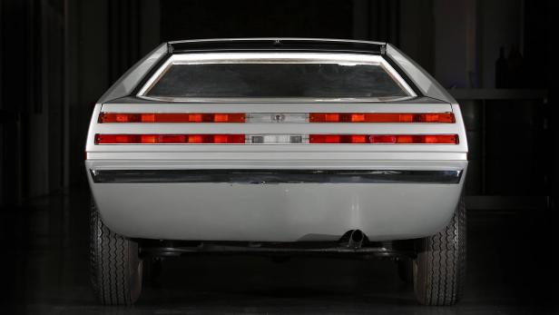 Vergessene Studien: Alfa Romeo Caimano (1971)