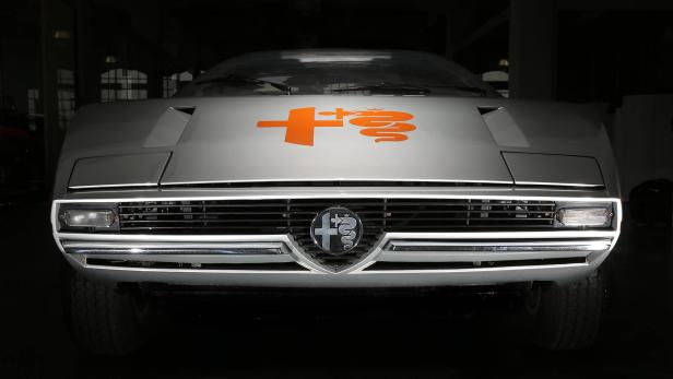 Vergessene Studien: Alfa Romeo Caimano (1971)