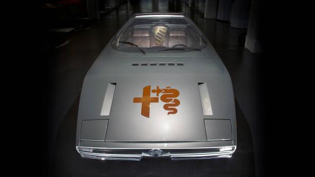 Vergessene Studien: Alfa Romeo Caimano (1971)