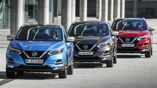 Nissan krempelt Qashqai-Motorenpalette um