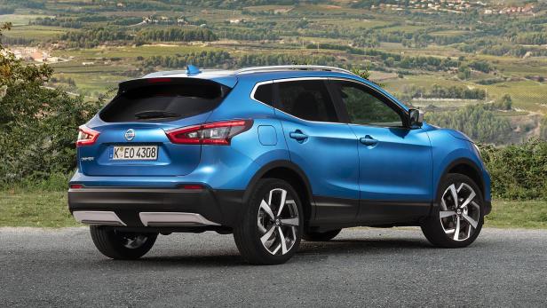 Nissan krempelt Qashqai-Motorenpalette um