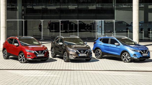 Nissan krempelt Qashqai-Motorenpalette um