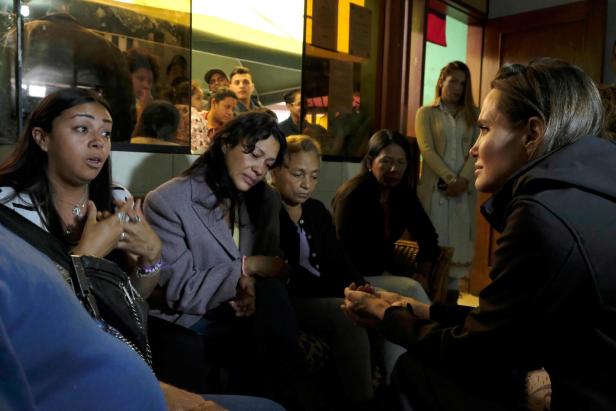 Angelina Jolie besuchte venezolanische Flüchtlinge