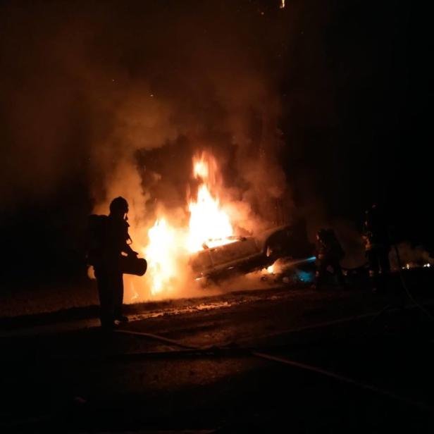 Mauerbach: Porsche-Fahrer verbrannte im Unfallwrack