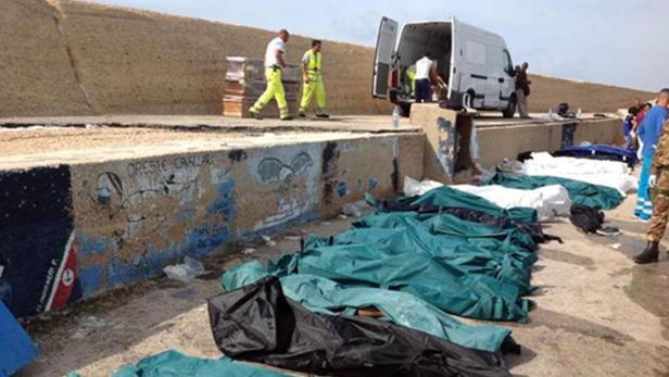Flüchtlingsdrama vor Lampedusa: 181 Tote