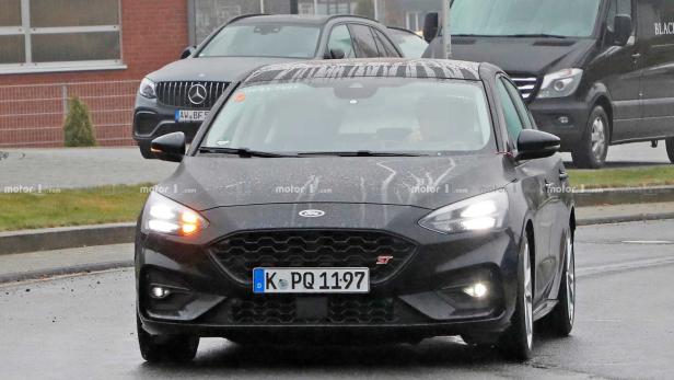 Nächster Ford Focus ST: So sieht er aus