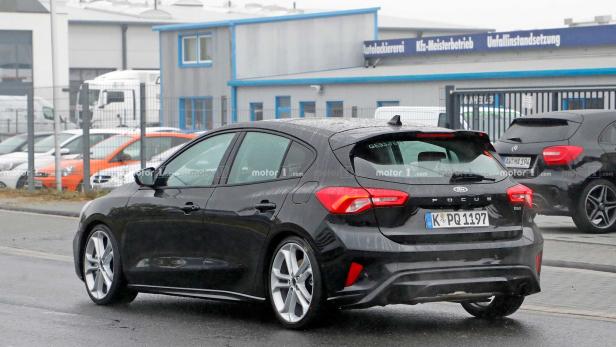 Nächster Ford Focus ST: So sieht er aus