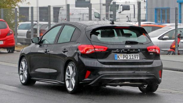 Nächster Ford Focus ST: So sieht er aus