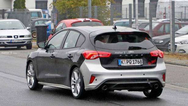 Nächster Ford Focus ST: So sieht er aus