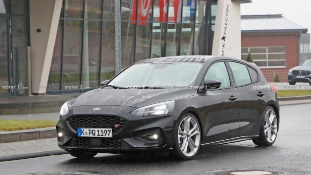 Nächster Ford Focus ST: So sieht er aus
