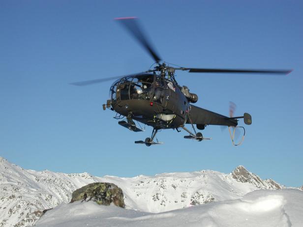 Das Bundesheer sucht den Top-Helikopter